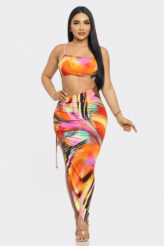 RED SPAGHETTI STRAP CUT-OUT WAIST ASYMMETRICAL HEM MAXI DRESS MD8628D RED SPAGHETTI STRAP CUT-OUT WAIST ASYMMETRICAL HEM MAXI DRESS MD8628D