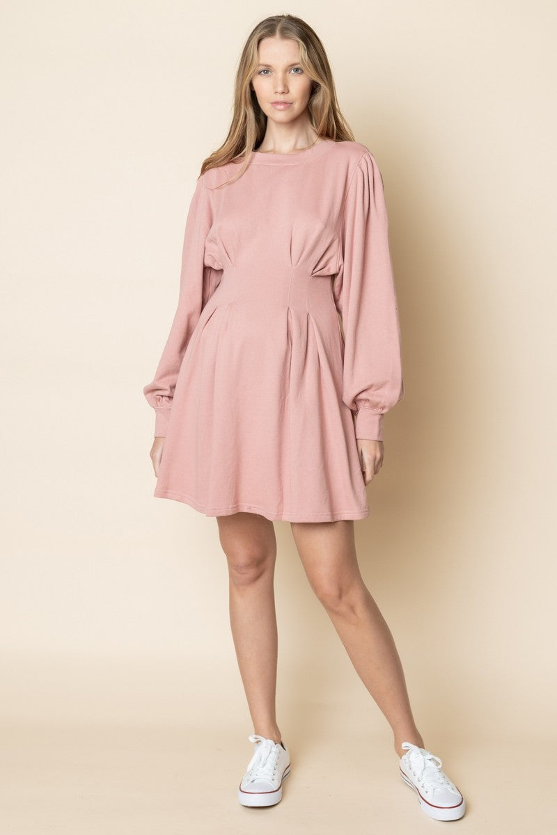 long sleeve pintuck dress Womens East Blue Liza Linen Pintuck Detail Long Sleeve Shirt Dress US 10