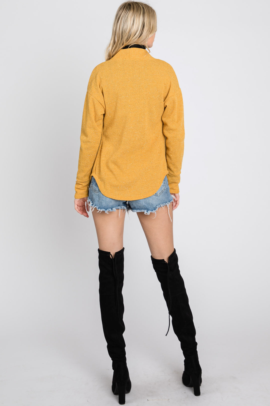 BOHO OPEN NECK LONG SLEEVES CARDIGAN SOIN2058C