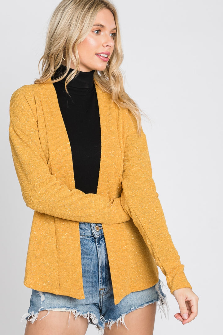 BOHO OPEN NECK LONG SLEEVES CARDIGAN SOIN2058C