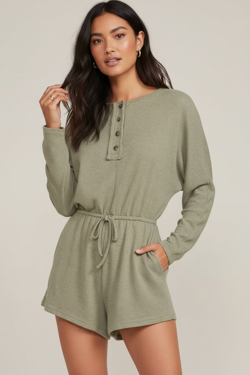 LONG SLEEVES BACK TIE DETAIL ROMPER-SKSY8122.