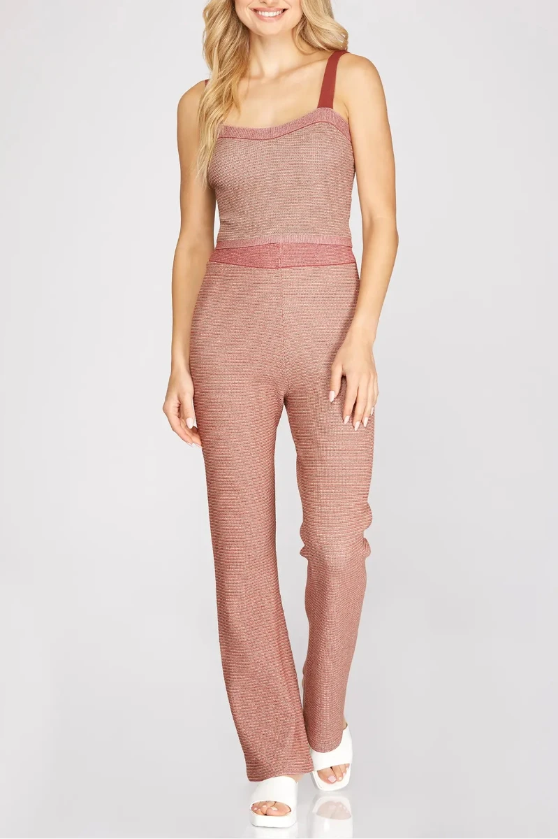 CAMI SWEATER KNIT TOP