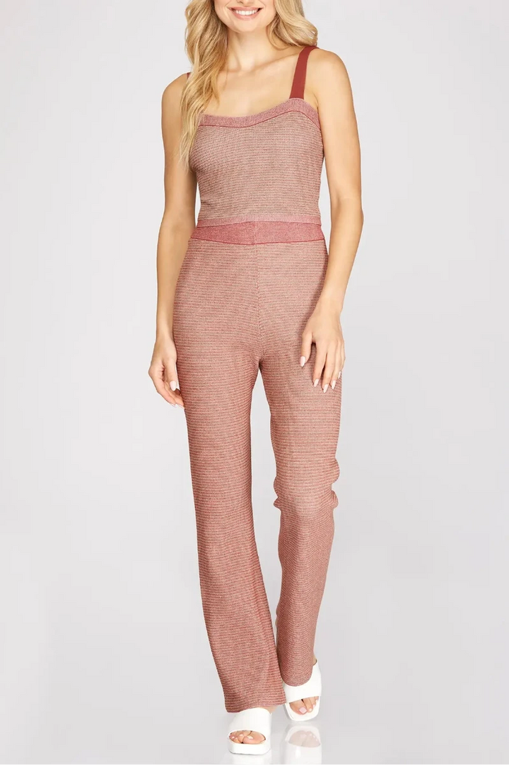 CAMI SWEATER KNIT TOP