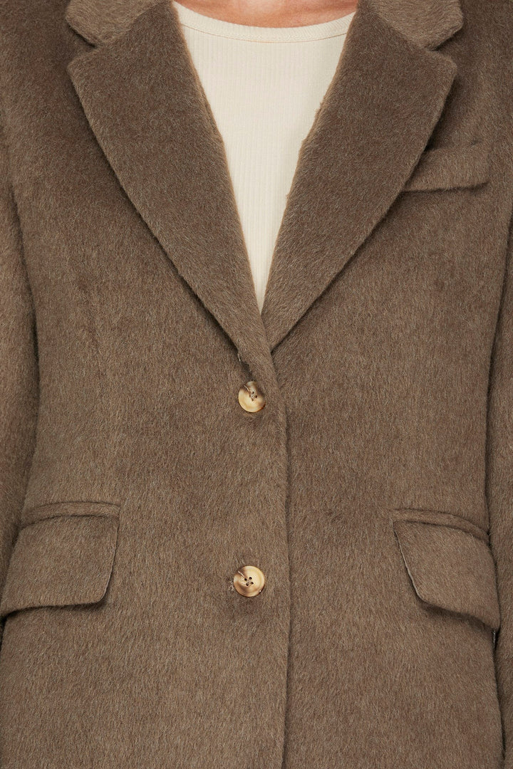SINGLE BREASTED WINTER BLAZER