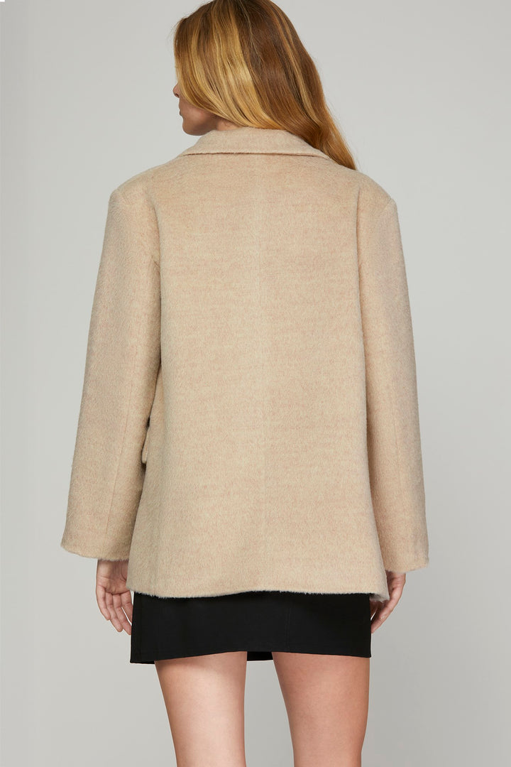 SINGLE BREASTED WINTER BLAZER