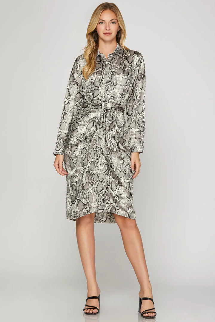 SUNSHINE WITH THE SHORT SLEEVE DRESS  SKSY7839