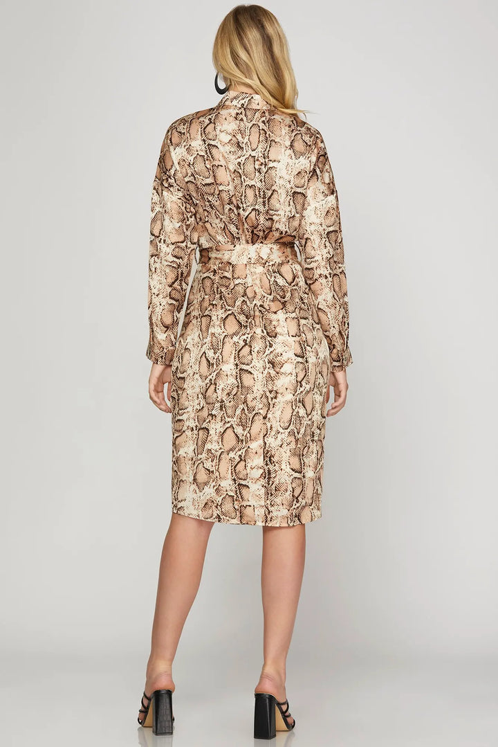 SUNSHINE WITH THE SHORT SLEEVE DRESS  SKSY7839