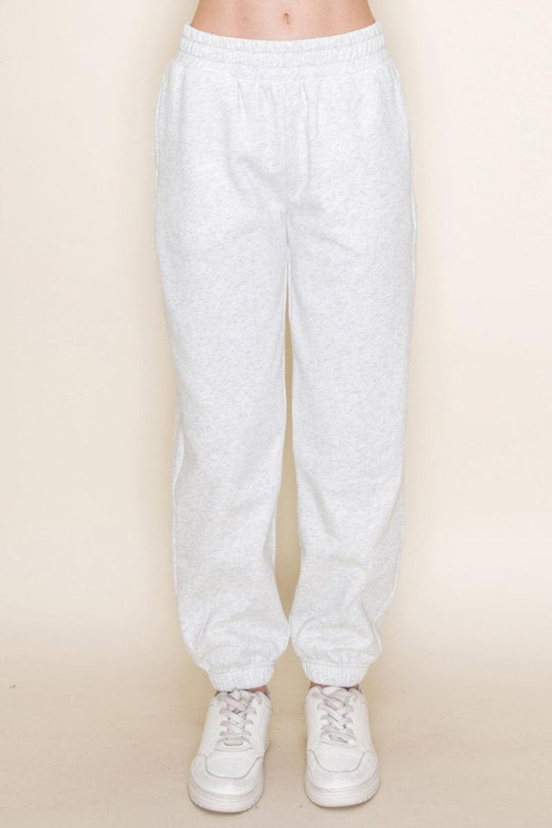 CLASSIC FLEECE CINCH PANTS-WBPP80054