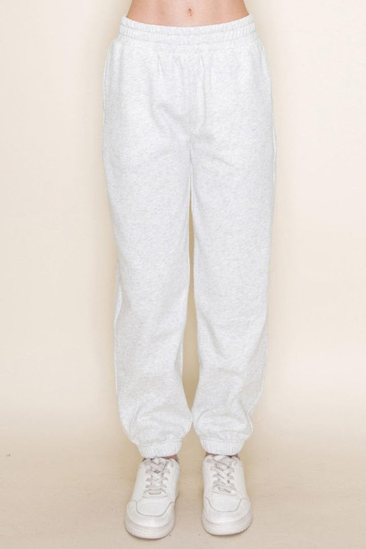 CLASSIC FLEECE CINCH PANTS-WBPP80054