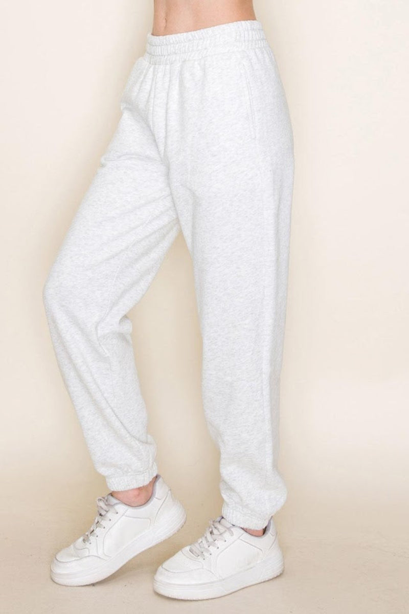 CLASSIC FLEECE CINCH PANTS-WBPP80054