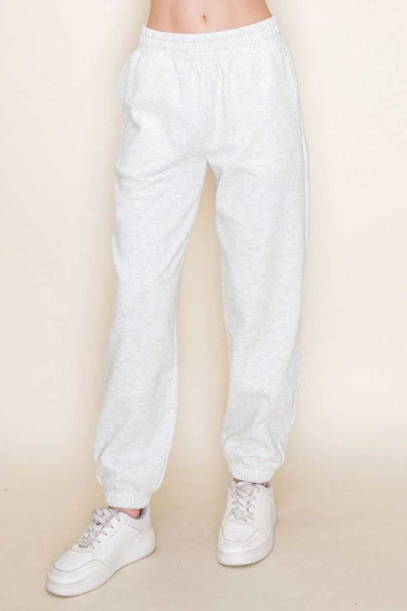 CLASSIC FLEECE CINCH PANTS-WBPP80054