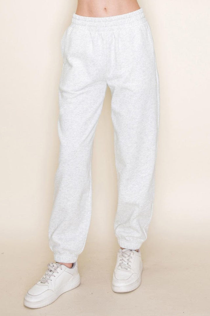 CLASSIC FLEECE CINCH PANTS-WBPP80054