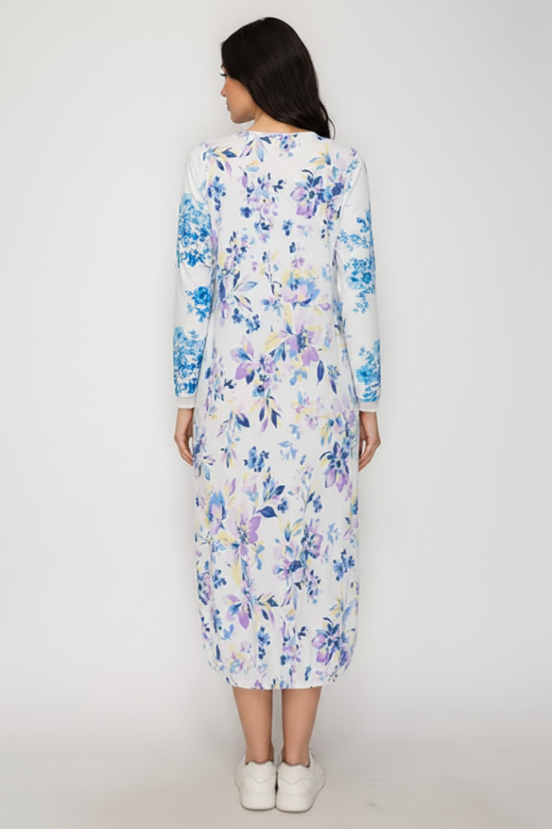PLUS SIZE SLEEVELESS OVERALL MIDI DRESS