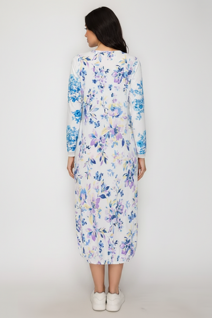 PLUS SIZE SLEEVELESS OVERALL MIDI DRESS