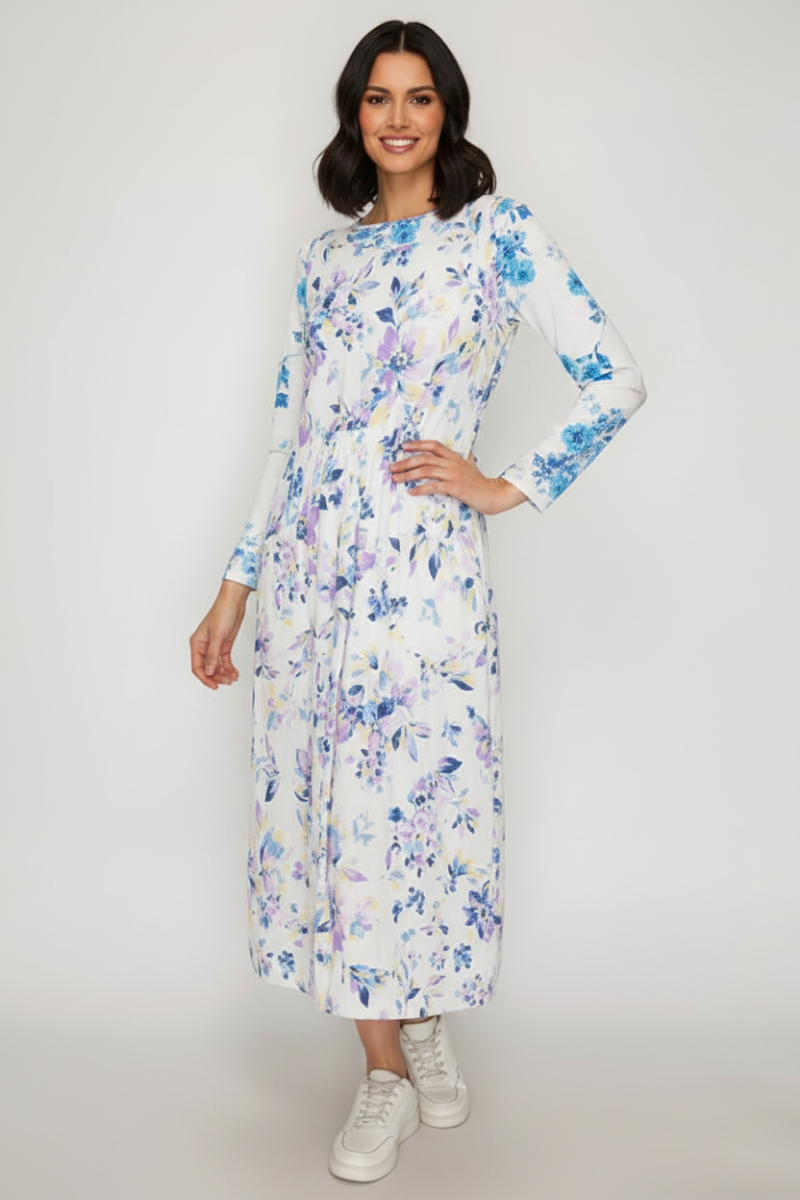 PLUS SIZE SLEEVELESS OVERALL MIDI DRESS