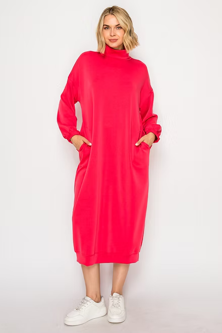 EFFORTLESSLY CHIC LOUNGE DRESS