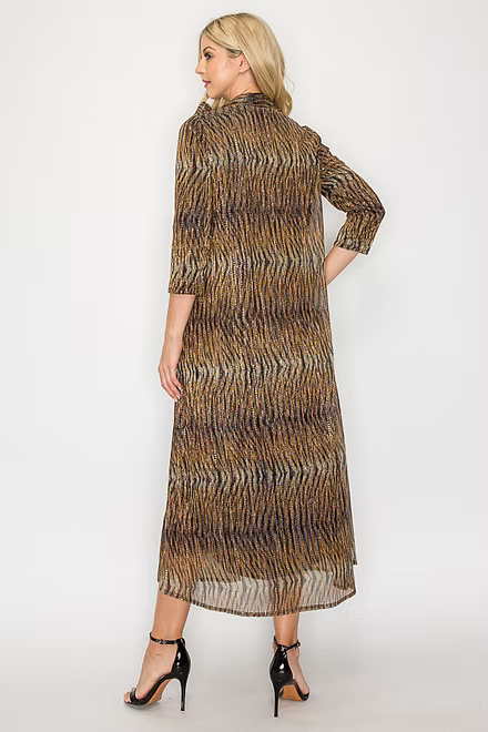 A LINE COCKTAIL DRESS BOW TIE NECKLINE DETAIL