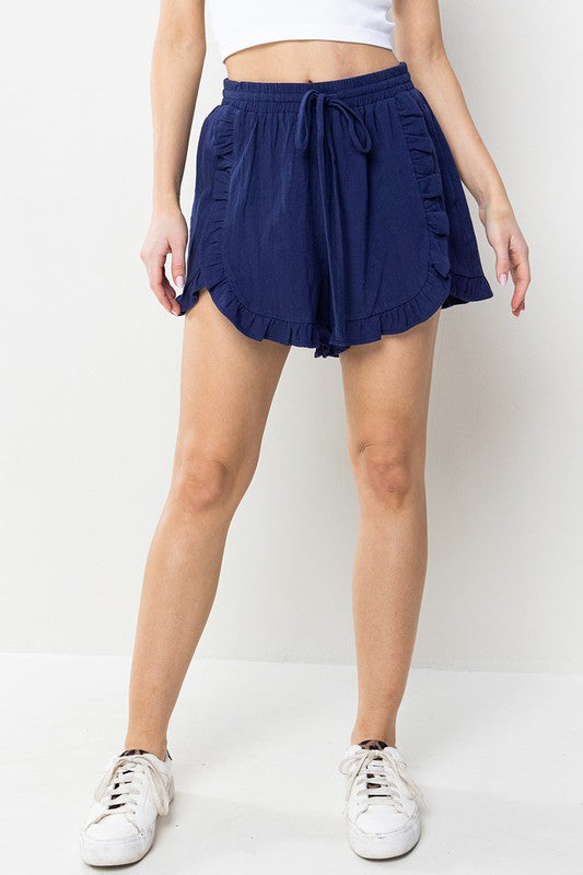 PLAYFUL RUFFLE SKIRT  BIC607041