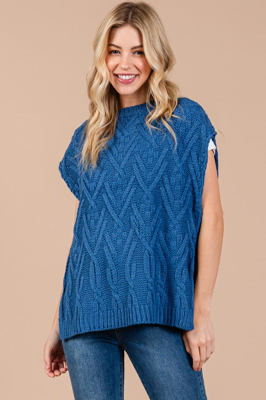 COZY SWEATRE VEST TIS122821