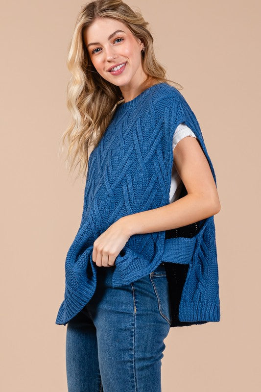 COZY SWEATRE VEST TIS122821