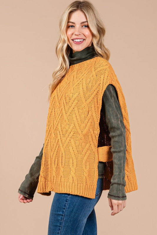 COZY SWEATRE VEST TIS122821