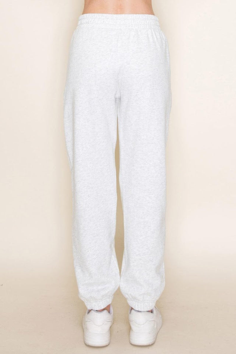 CLASSIC FLEECE CINCH PANTS-WBPP80054