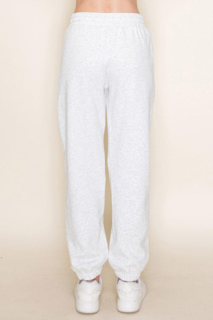 CLASSIC FLEECE CINCH PANTS-WBPP80054