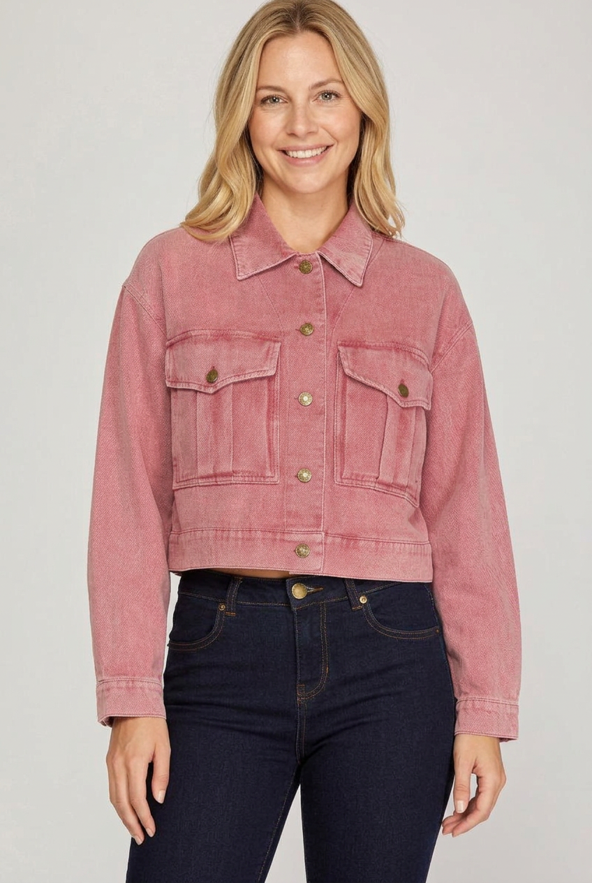 Front studio jacket photo