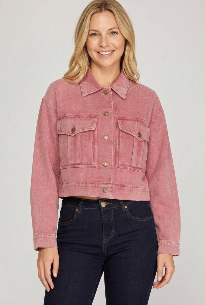 Front studio jacket photo