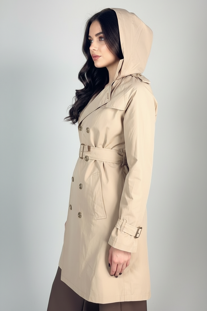 LONG SLEEVE BUTTON DOWN JACKET-WBT11136XL
