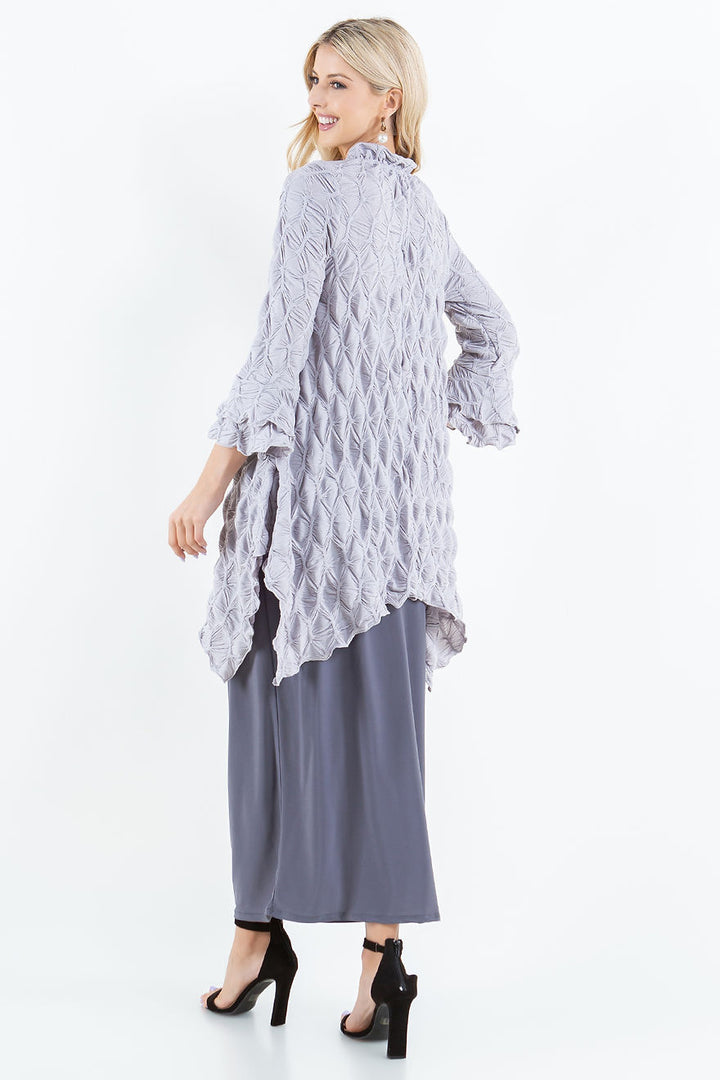 CREW NECK BELL SLEEVES TUNIC TOP