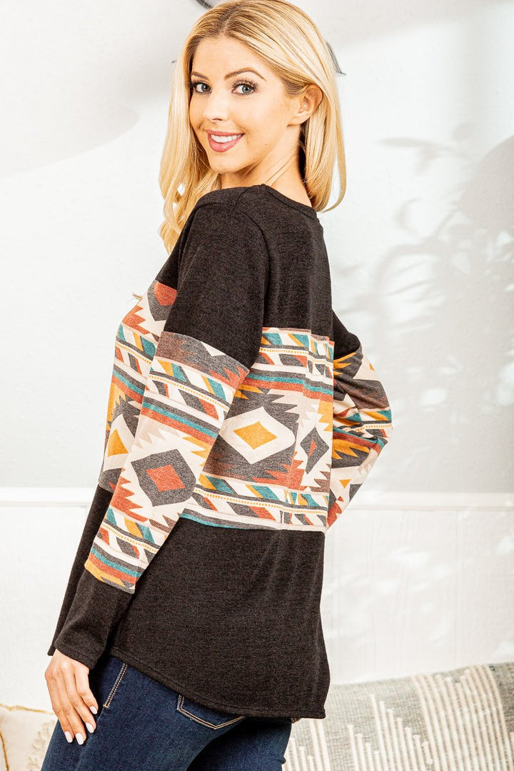 SOLID AND AZTEC TOP HMST1786-12