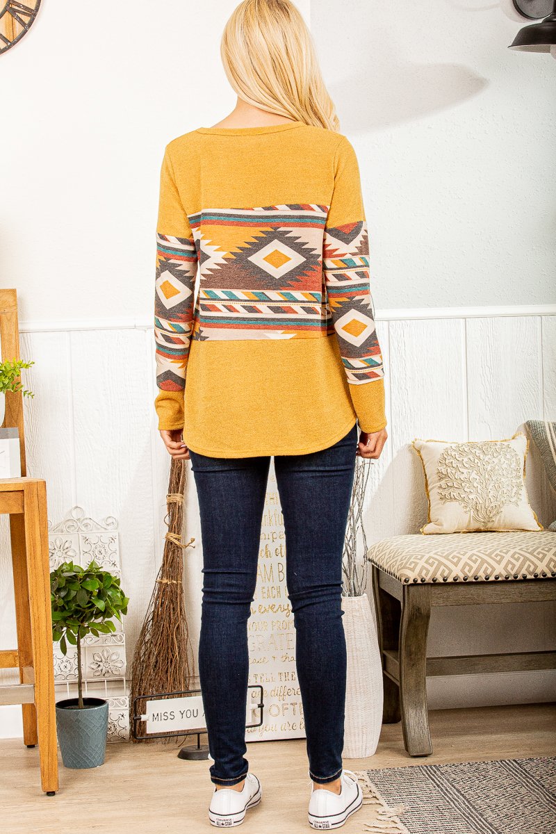 SOLID AND AZTEC TOP HMST1786-12