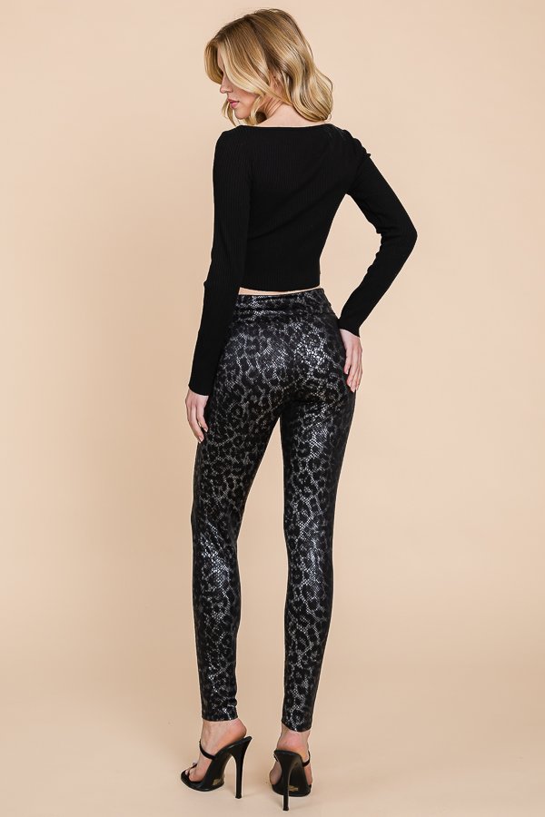 SLIM FIT LEGGINGS  HMSP1060-33