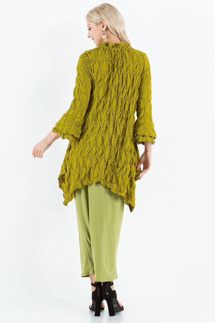 CREW NECK BELL SLEEVES TUNIC TOP