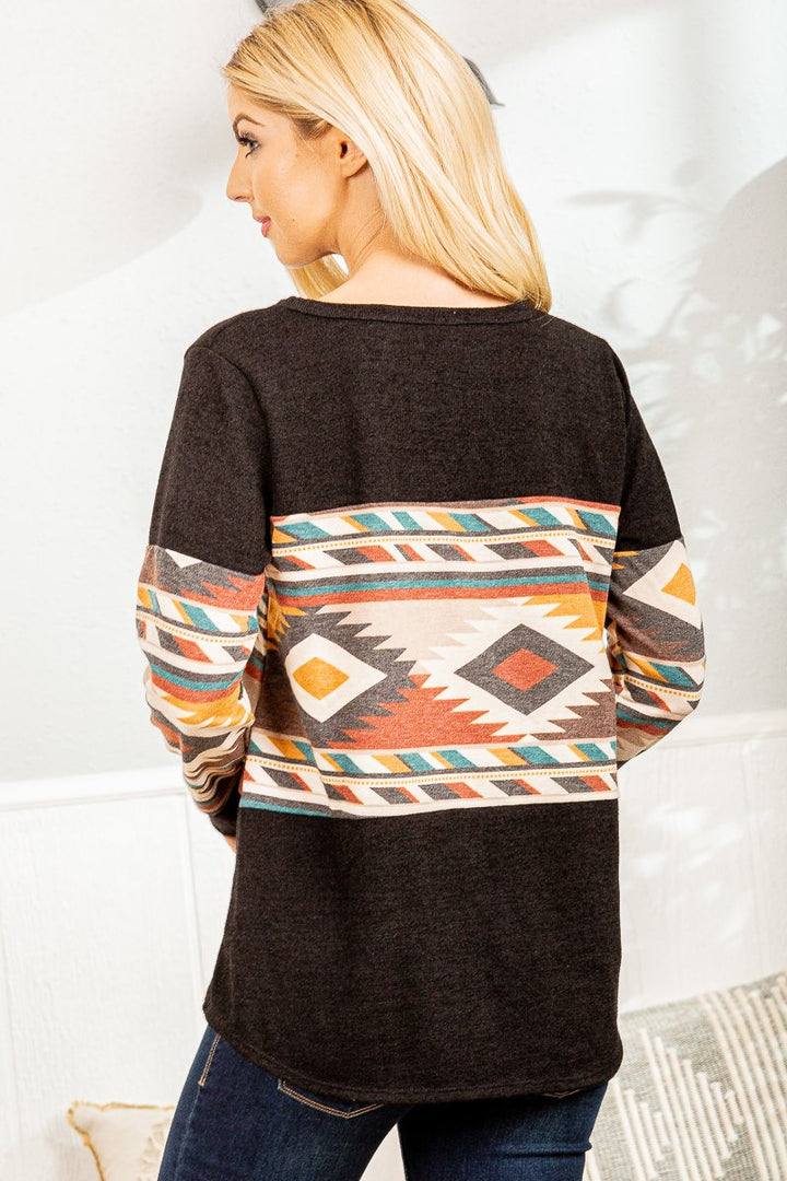 SOLID AND AZTEC TOP HMST1786-12