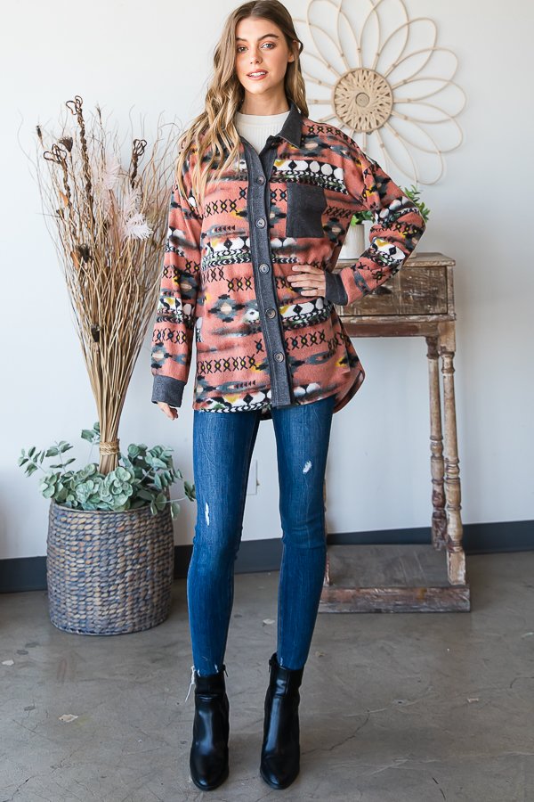 AZTEC JHACKET HMEJ6706-10