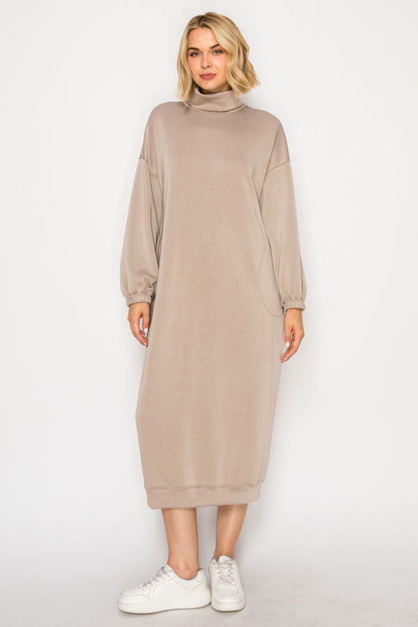 EFFORTLESSLY CHIC LOUNGE DRESS