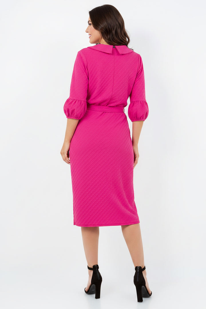 PLUS SIZE PENCIL MIDI SKIRT F5876