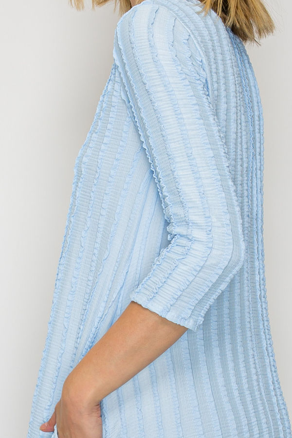 A-LINE SQUARE NECK MIDI DRESS SHVL5944-A