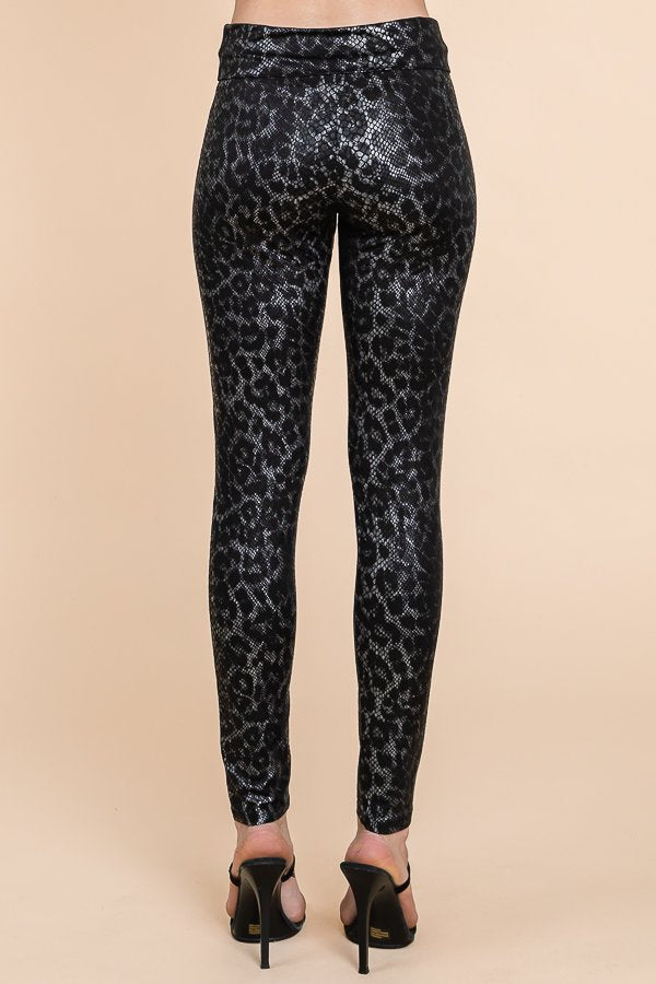 SLIM FIT LEGGINGS HMSP1060-33 PLUS