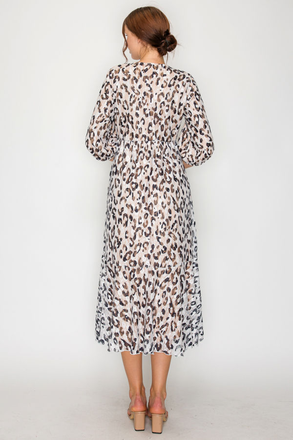 MODEST MIDI DRESS WITH SIDE POCKETS (FULLY LINED)