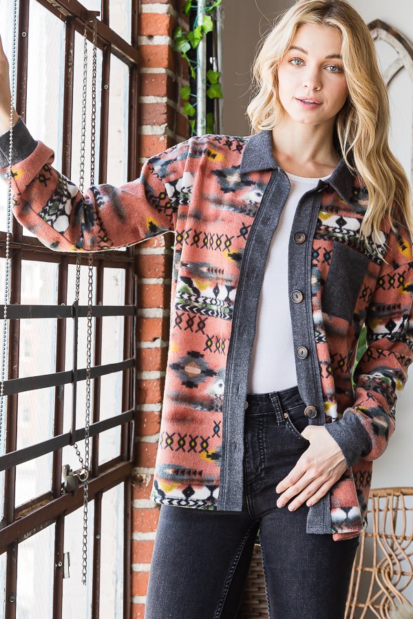 AZTEC JHACKET HMEJ6706-10