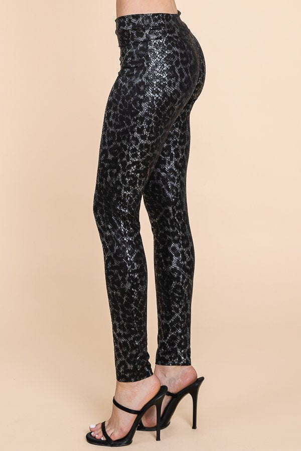 SLIM FIT LEGGINGS HMSP1060-33 PLUS