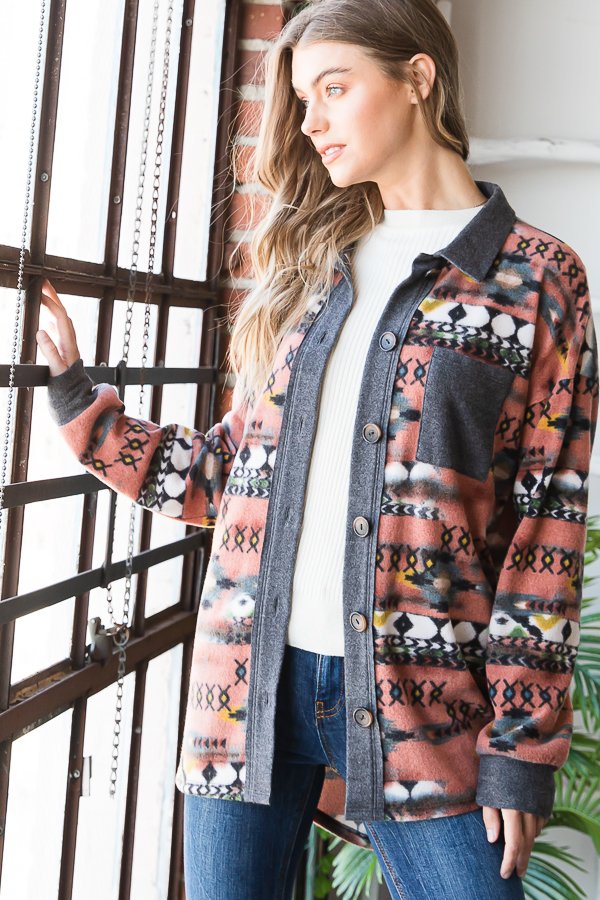 AZTEC JHACKET HMEJ6706-10