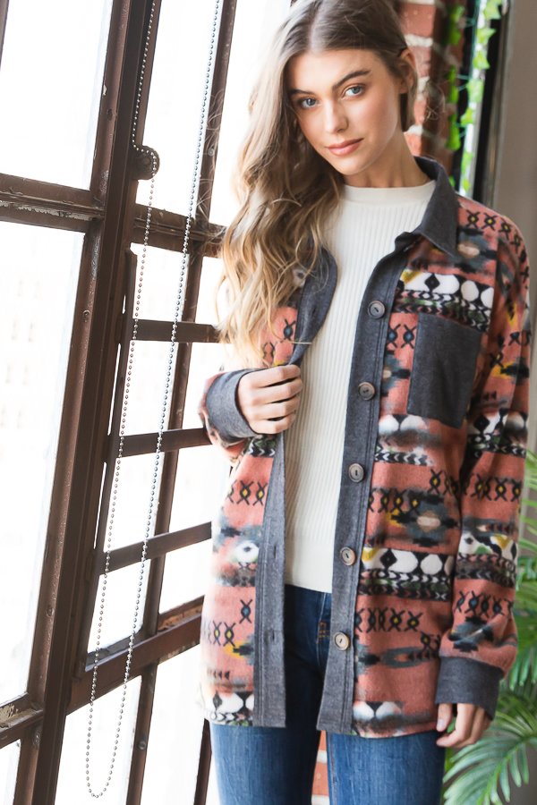 AZTEC JHACKET HMEJ6706-10