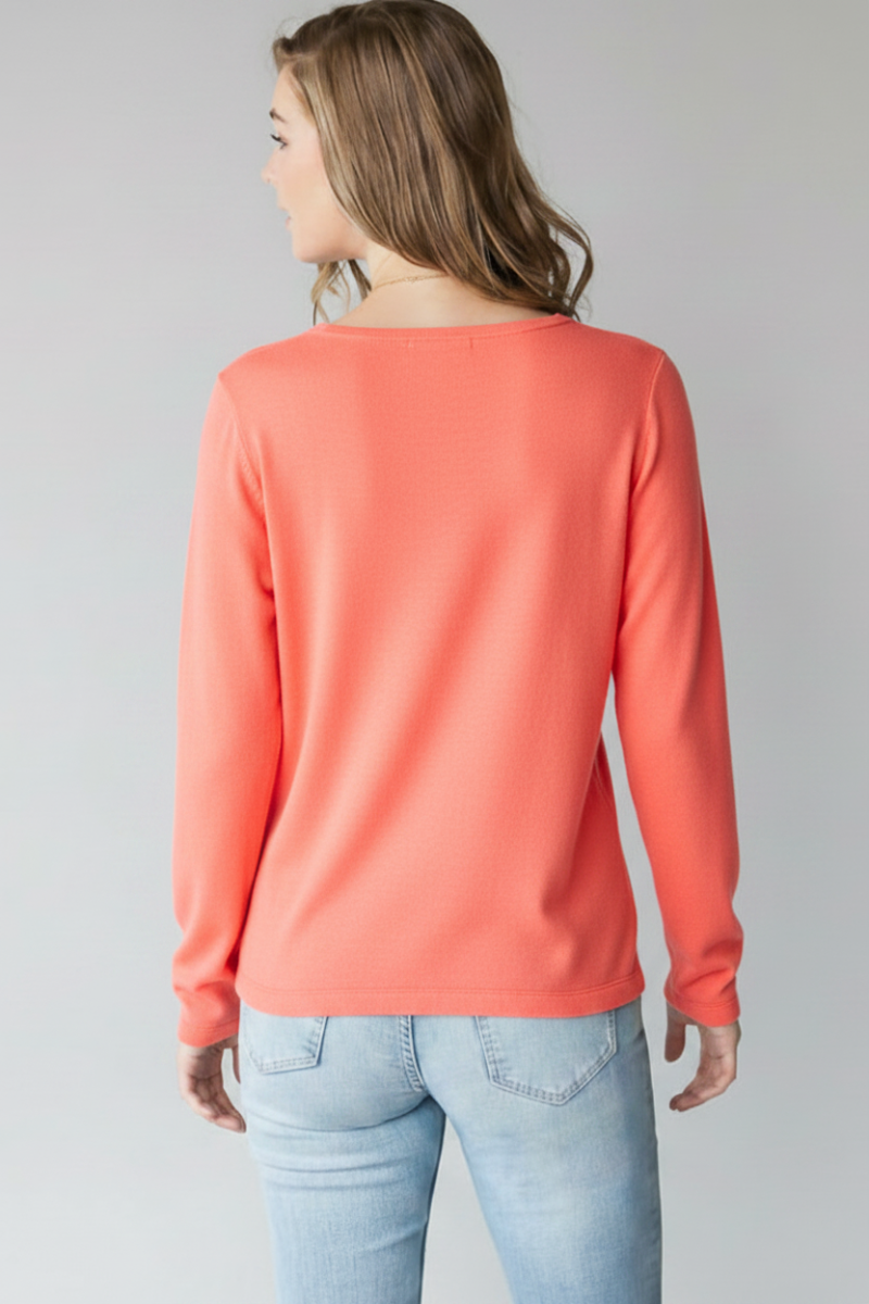 LONG SLEEVE OPEN BLAZER TOP HMEJ6702
