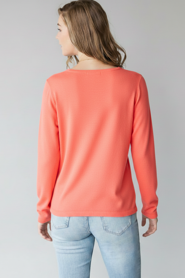 LONG SLEEVE OPEN BLAZER TOP HMEJ6702