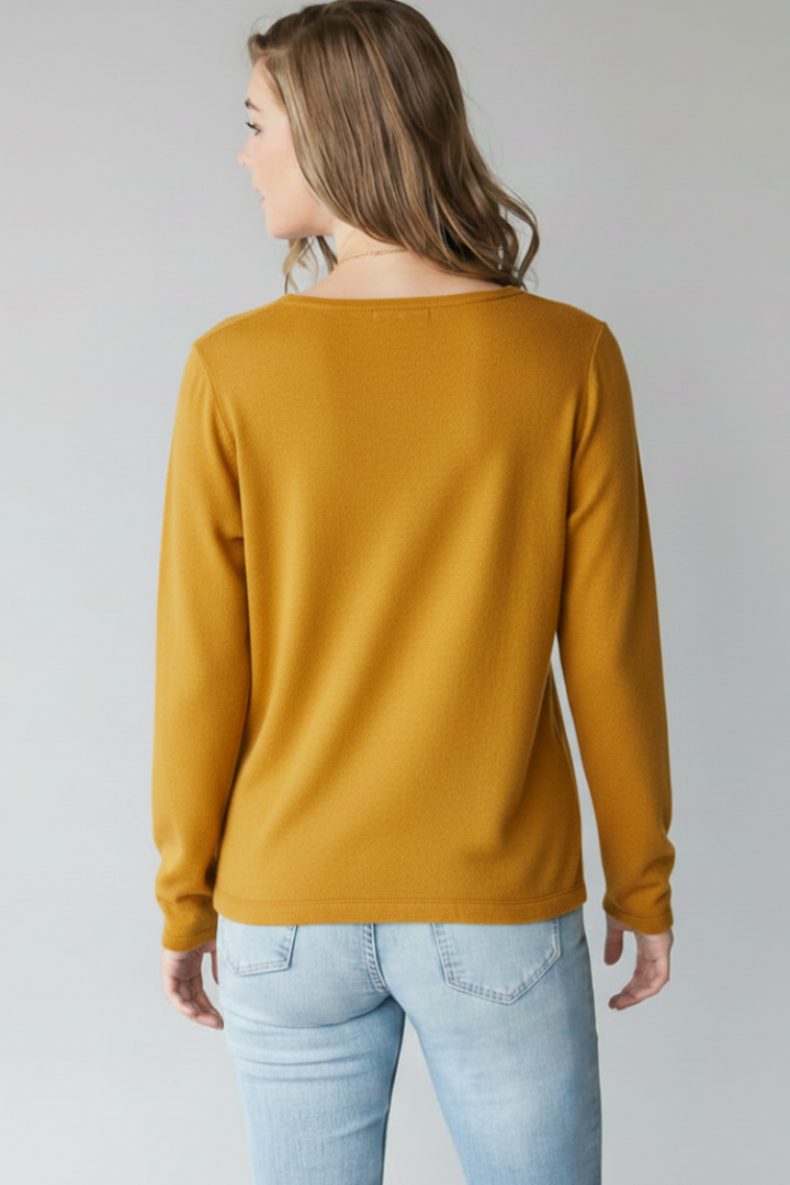 LONG SLEEVE OPEN BLAZER TOP HMEJ6702