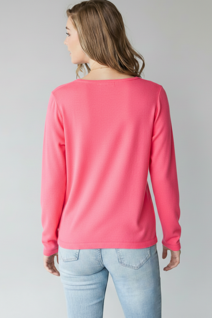 LONG SLEEVE OPEN BLAZER TOP HMEJ6702